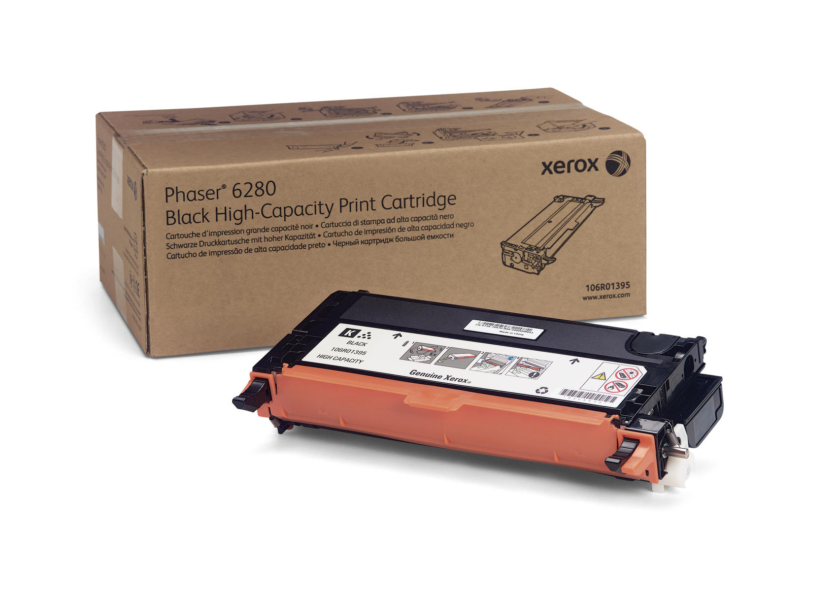 XEROX BLACK 8000SH F PHASER 6280
