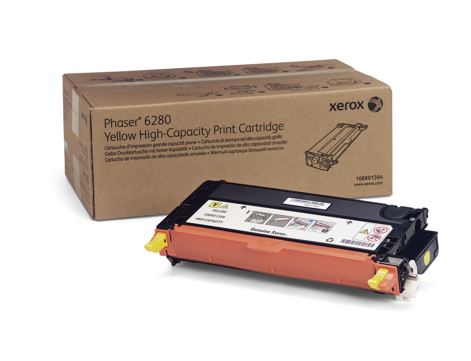 XEROX YELLOW 6000SH F PHASER 6280