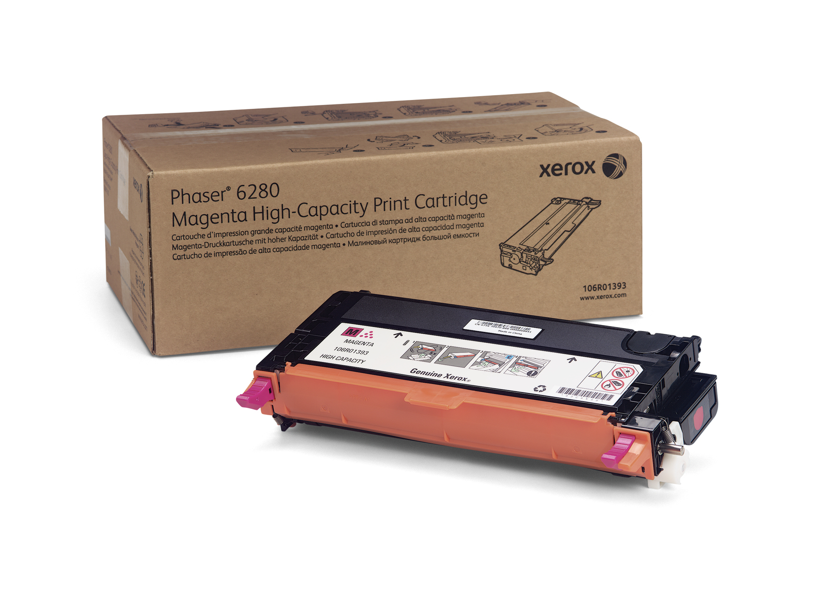 XEROX MAGENTA 6000SH F PHASER 6280