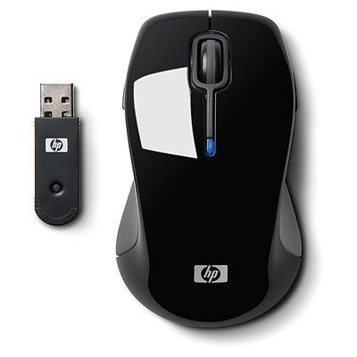Ratón Inalámbrico - Wireless Comfort (Black) Mouse