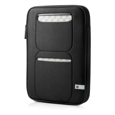 Maletín para portátil - HP VX403AA-ABB MINI 210 SLEEVE BLACK SILVER 10.2
