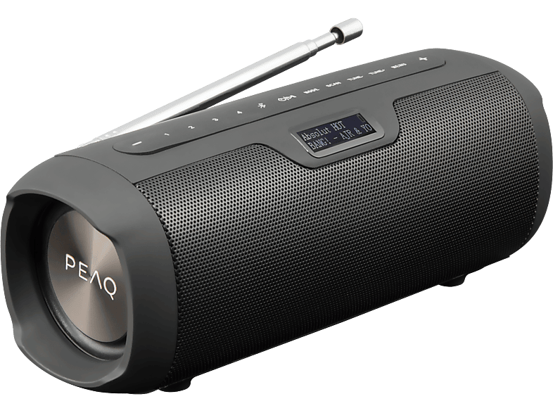 Peaq Radio Dab+ Portable (ppa 450)