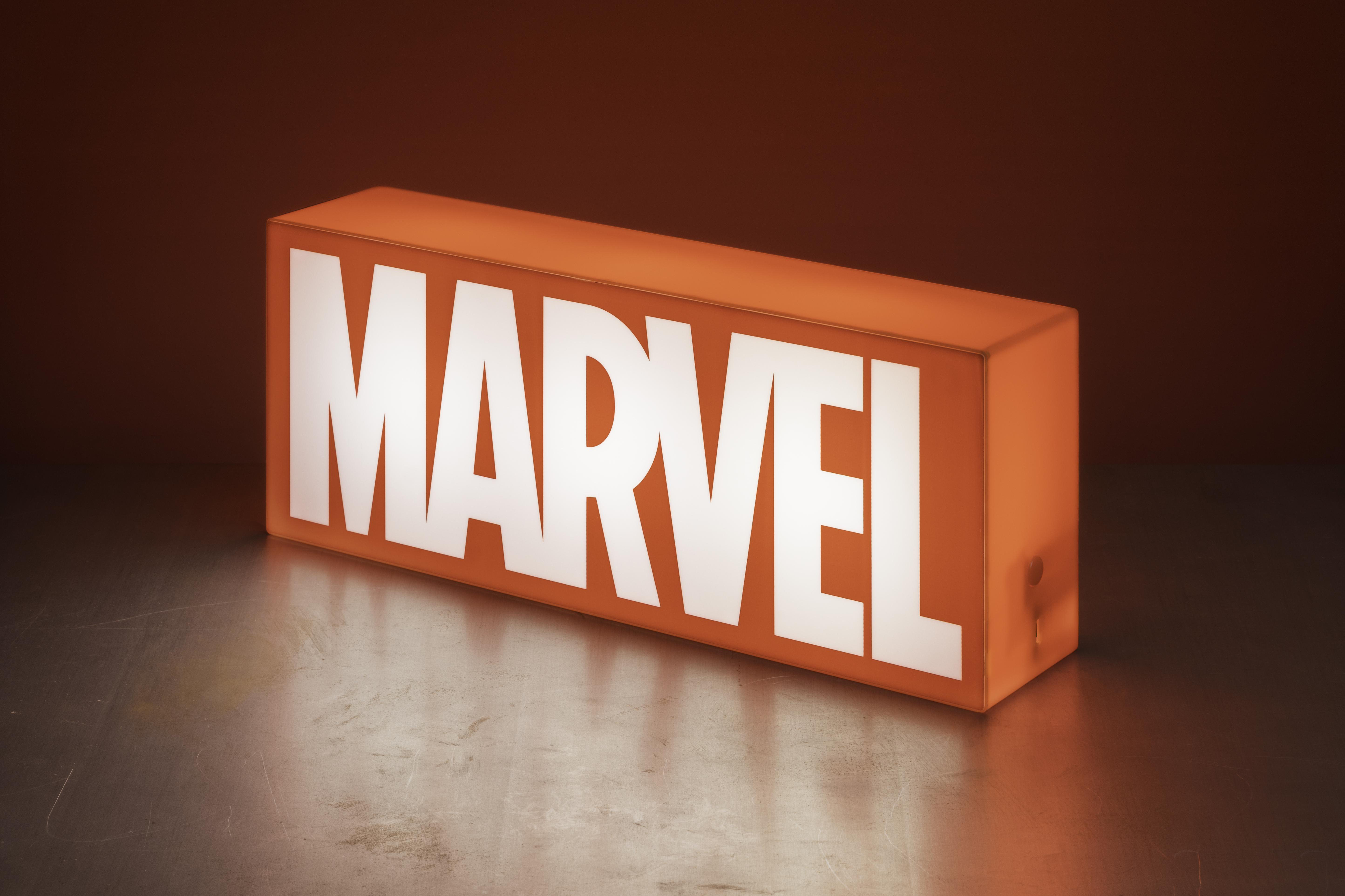 PALADONE PRODUCTS Marvel Logo Leuchte