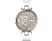 GARMIN Lily Sport - Smartwatch (Breite: 14 mm, Silikon, Weiss/Elfenbein)