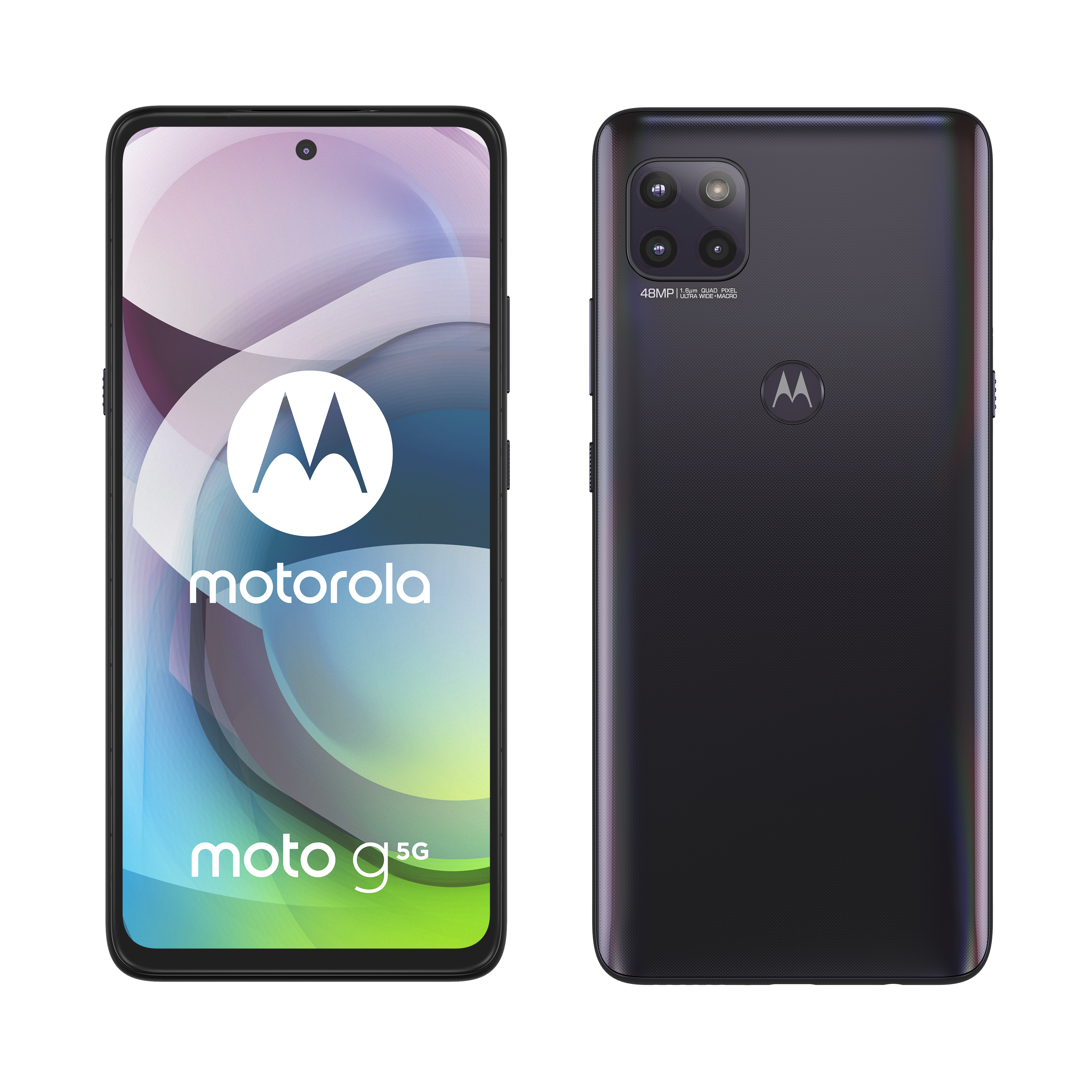 MOTOROLA MOTO G5G 64 GB Schwarz Dual SIM