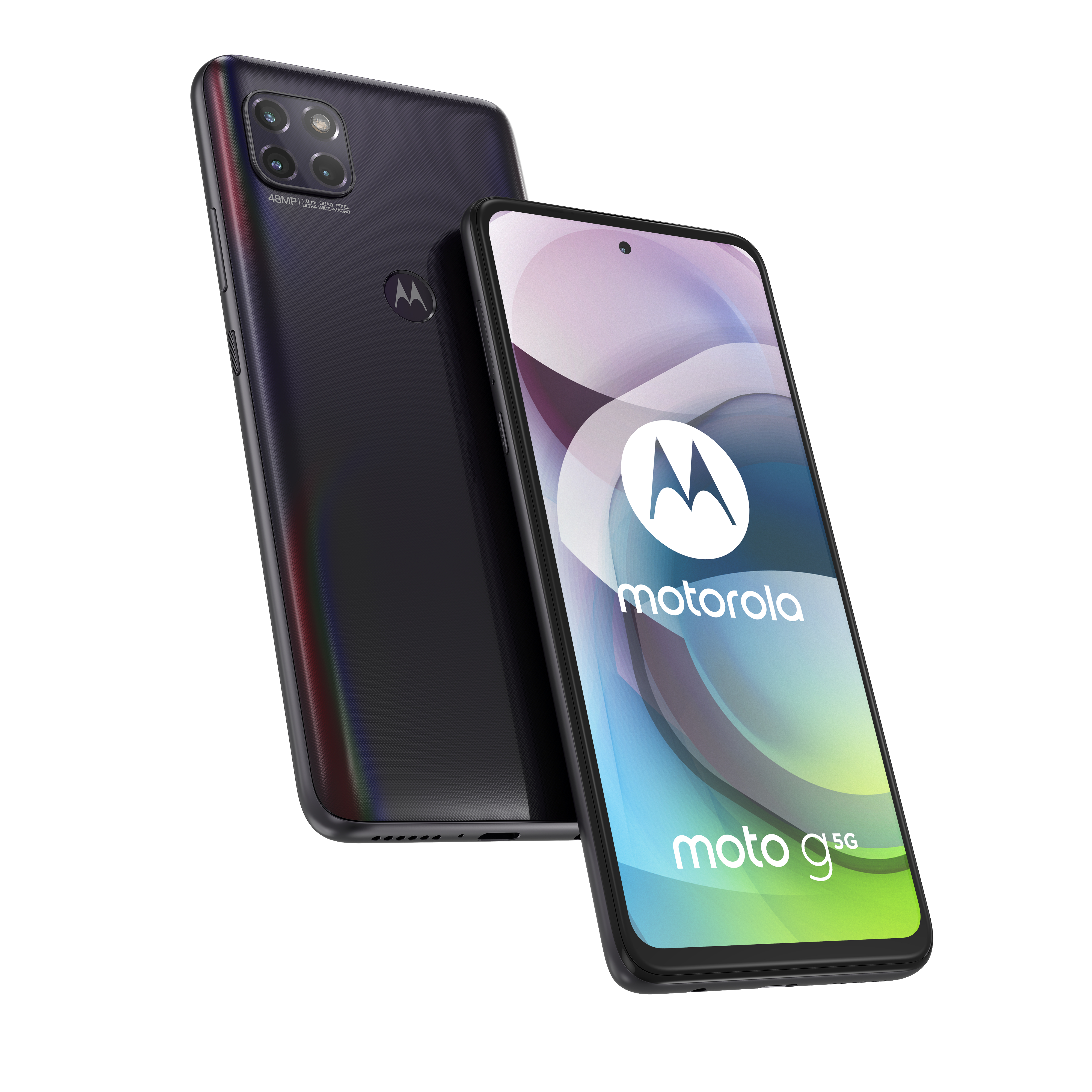 MOTOROLA MOTO G5G 64 GB Schwarz Dual SIM
