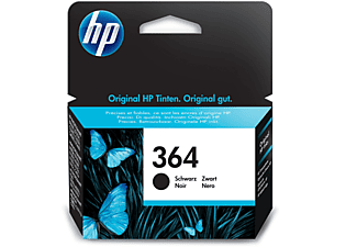 Cartucho de tinta - HP 364,  Negro, CB316EE
