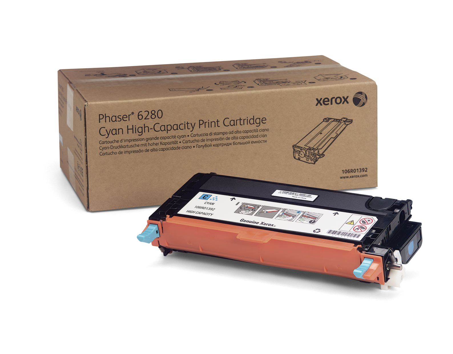 XEROX CYAN 6000SH F PHASER 6280