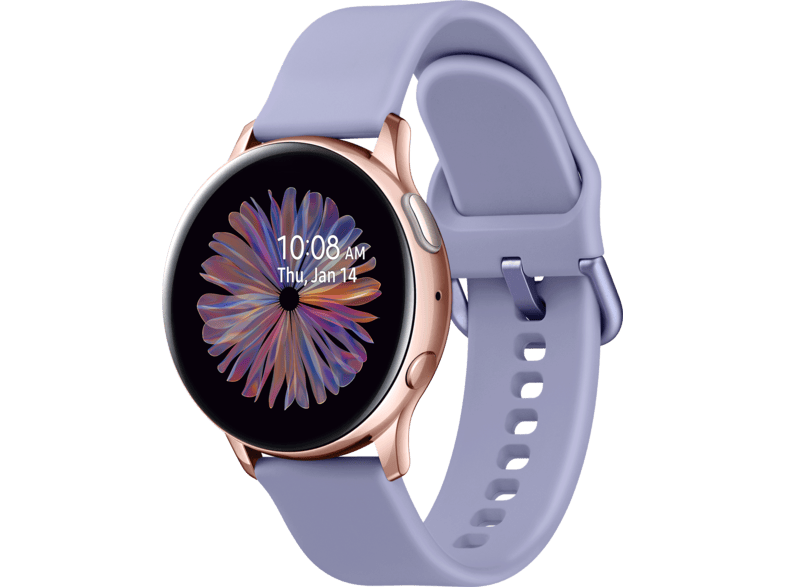 SAMSUNG Galaxy Watch Active 2 Sport 40mm Aluminium Violet kopen? |  MediaMarkt