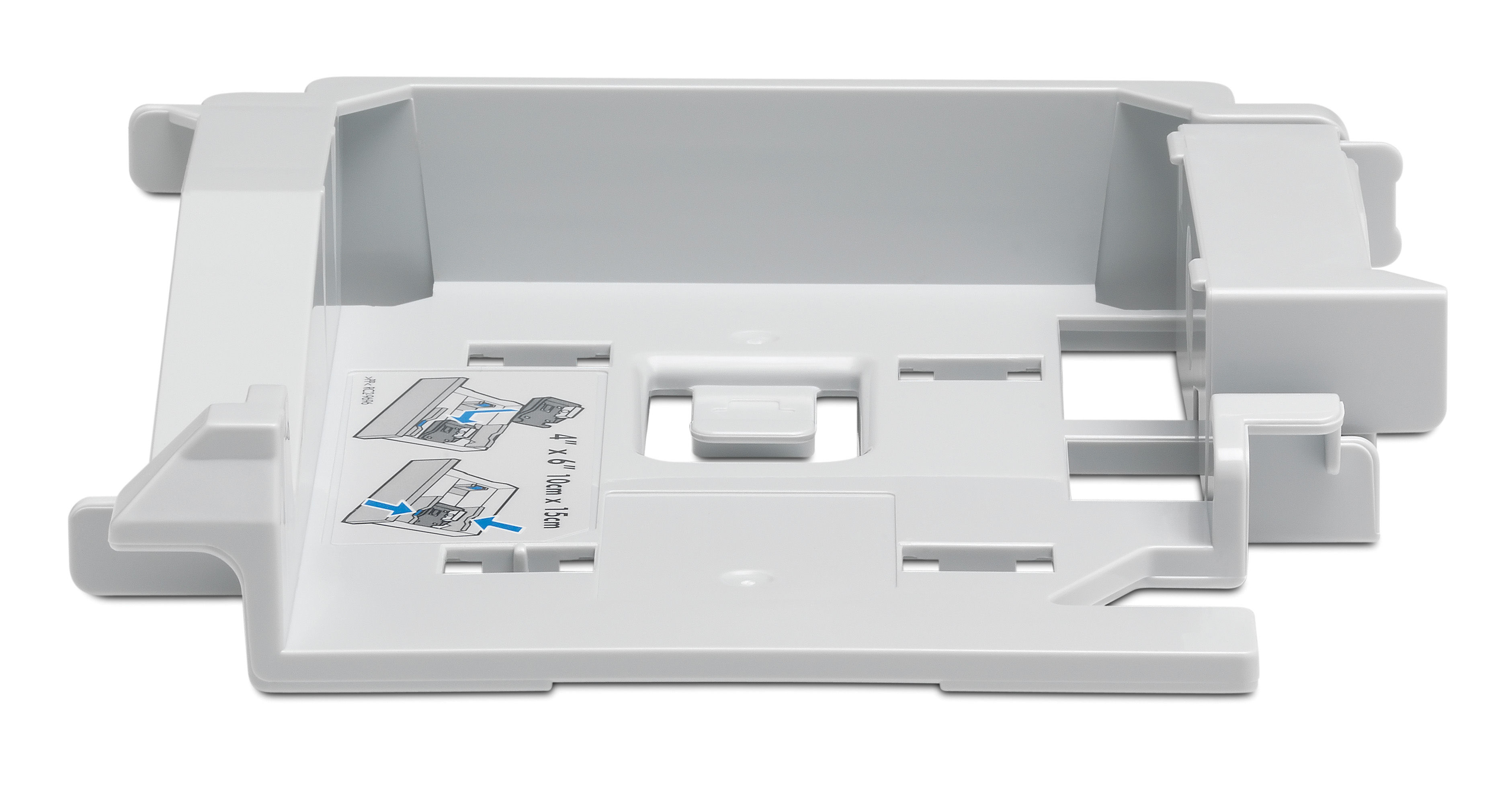 Bandeja de inserción de tarjetas postales LaserJet