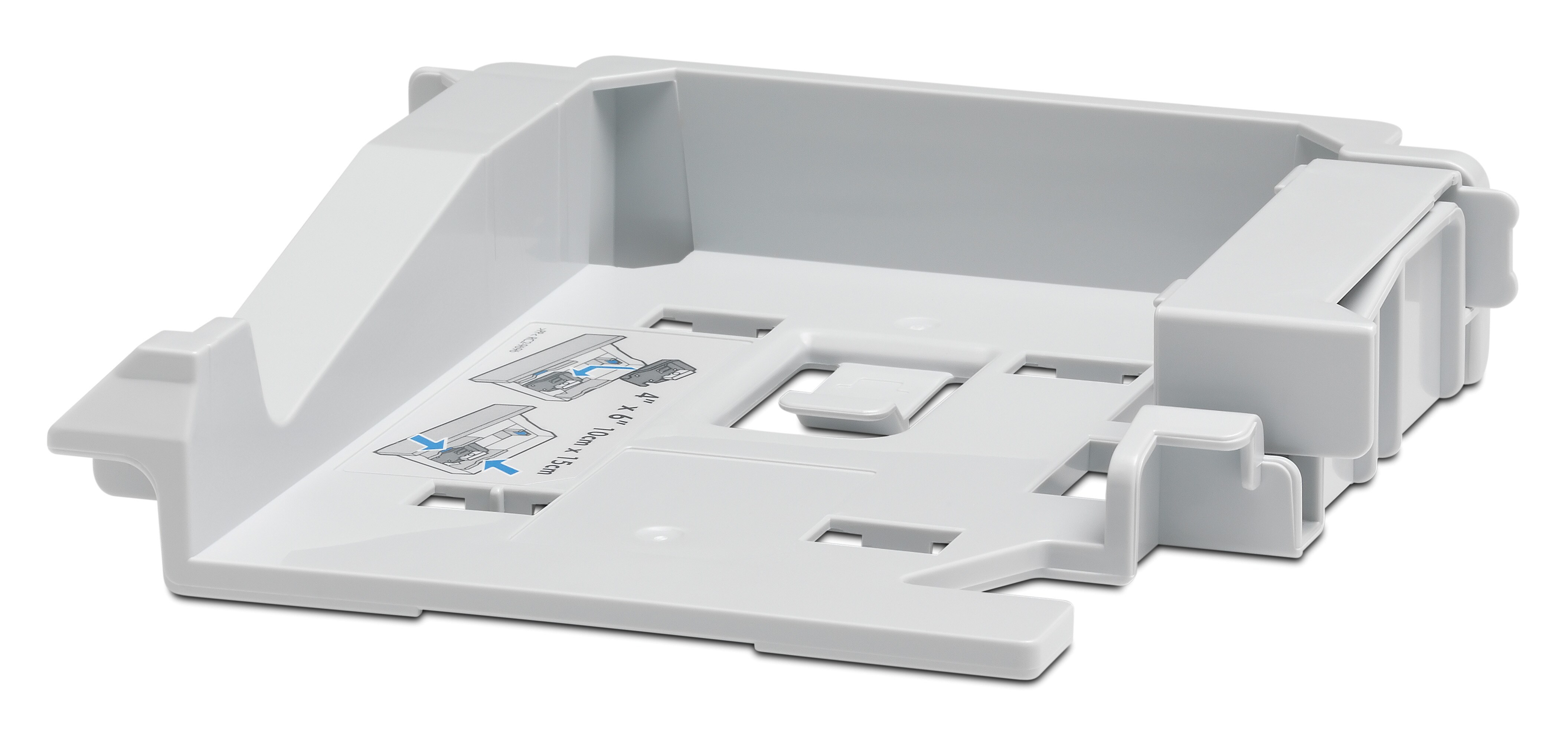 Bandeja de inserción de tarjetas postales LaserJet
