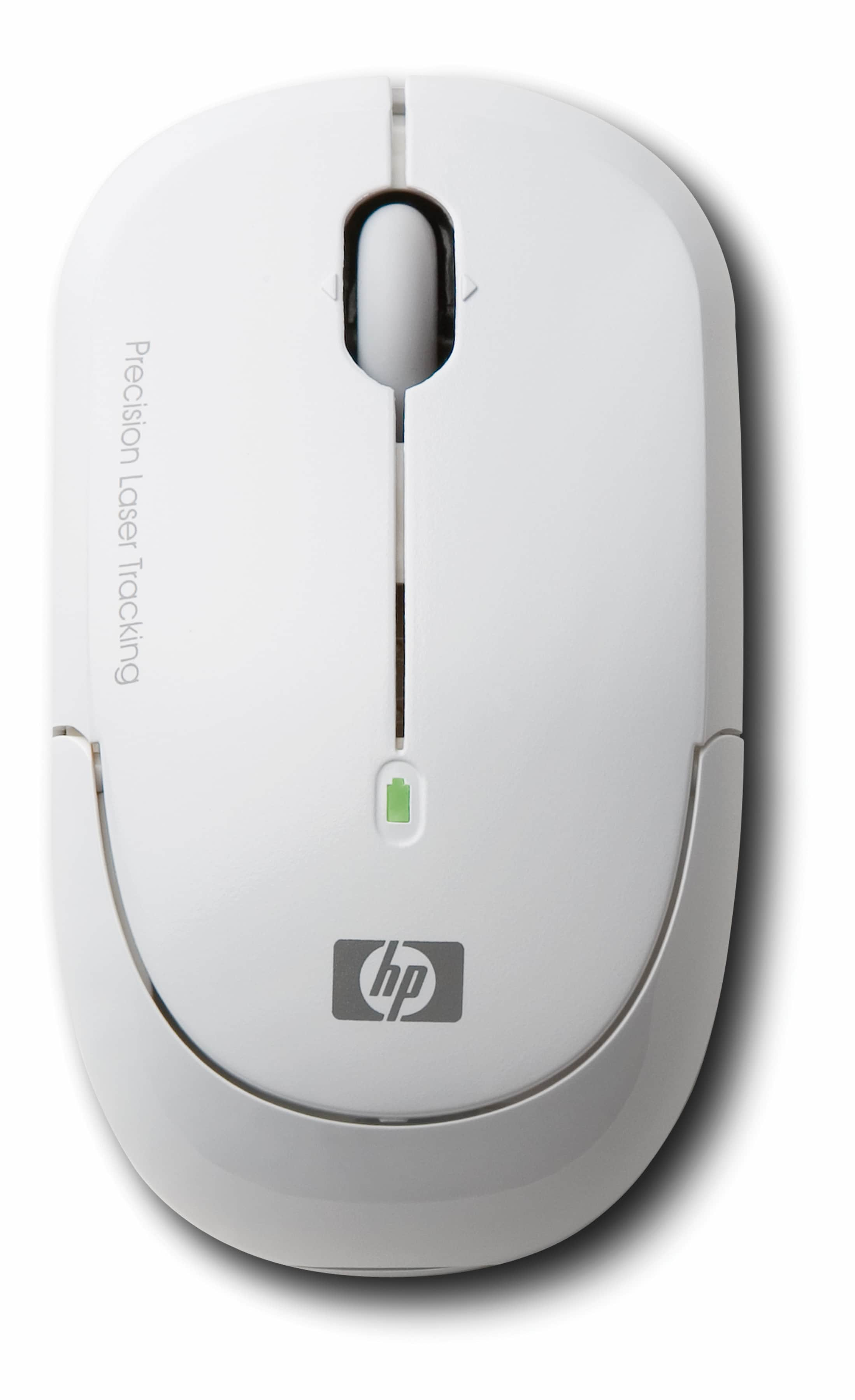 Raton Inalámbrico - HP, KM 407 AA-LASER-Blanco