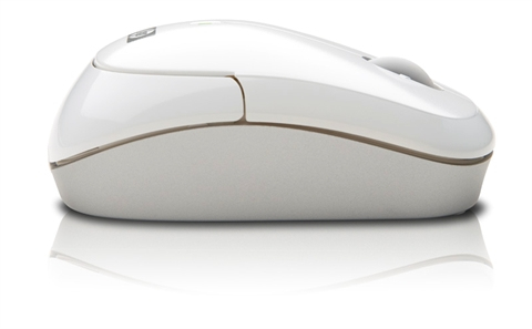Raton Inalámbrico - HP, KM 407 AA-LASER-Blanco