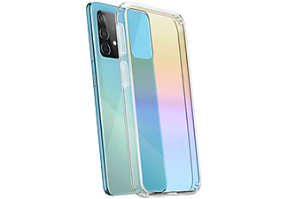 Funda - CellularLine PRISMACGA, Para Samsung Galaxy A52, Trasera, Multicolor