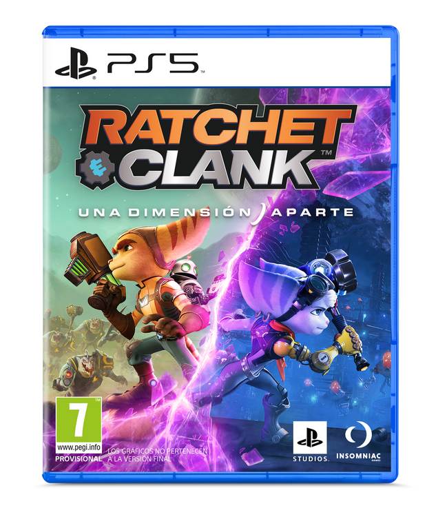 Ps5 Ratchet Clank una aparte juego para