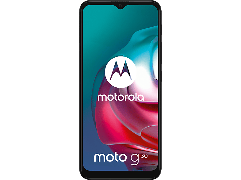 MOTOROLA G30 4+ 128 GB Schwarz Dual SIM