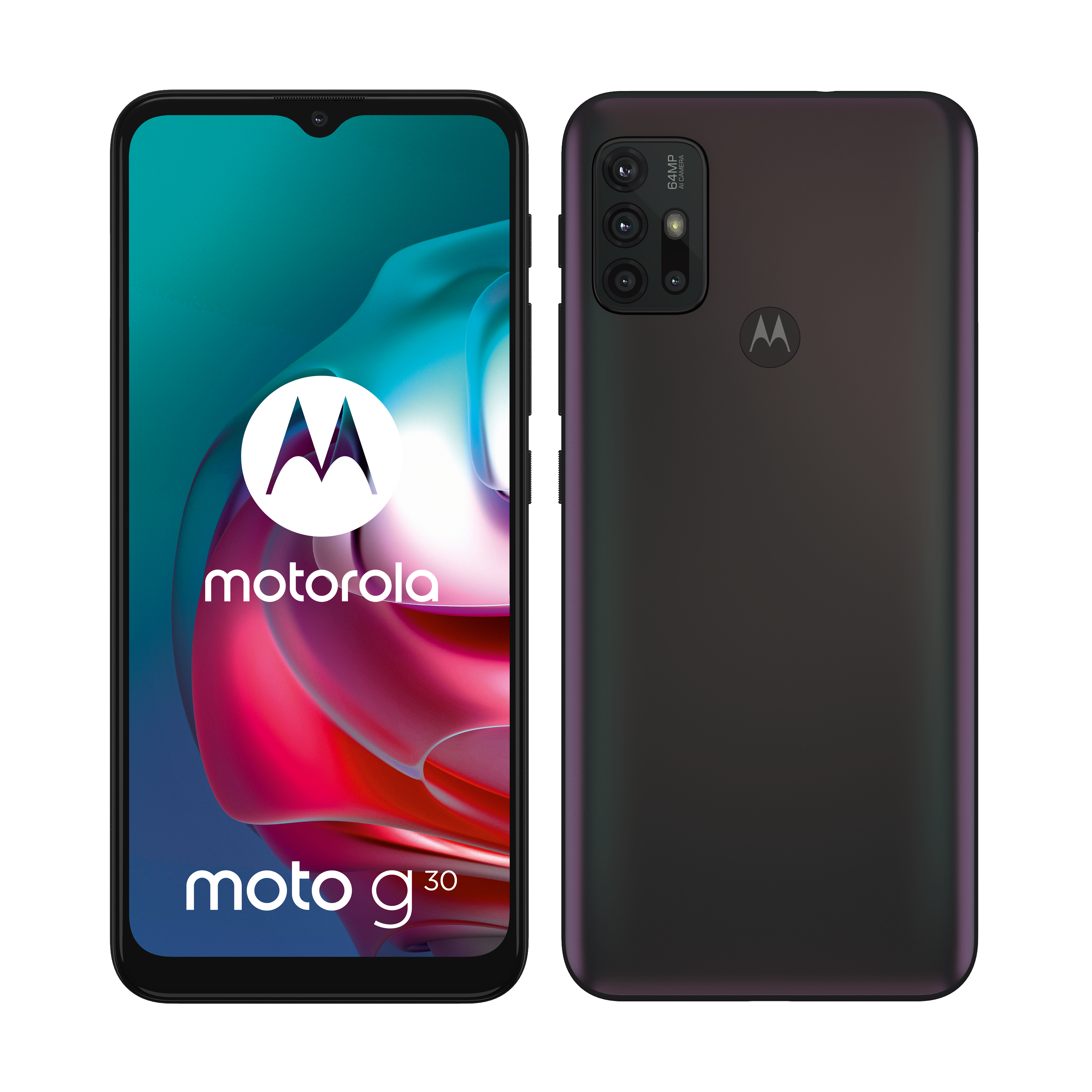 MOTOROLA G30 4+ 128 GB Schwarz Dual SIM