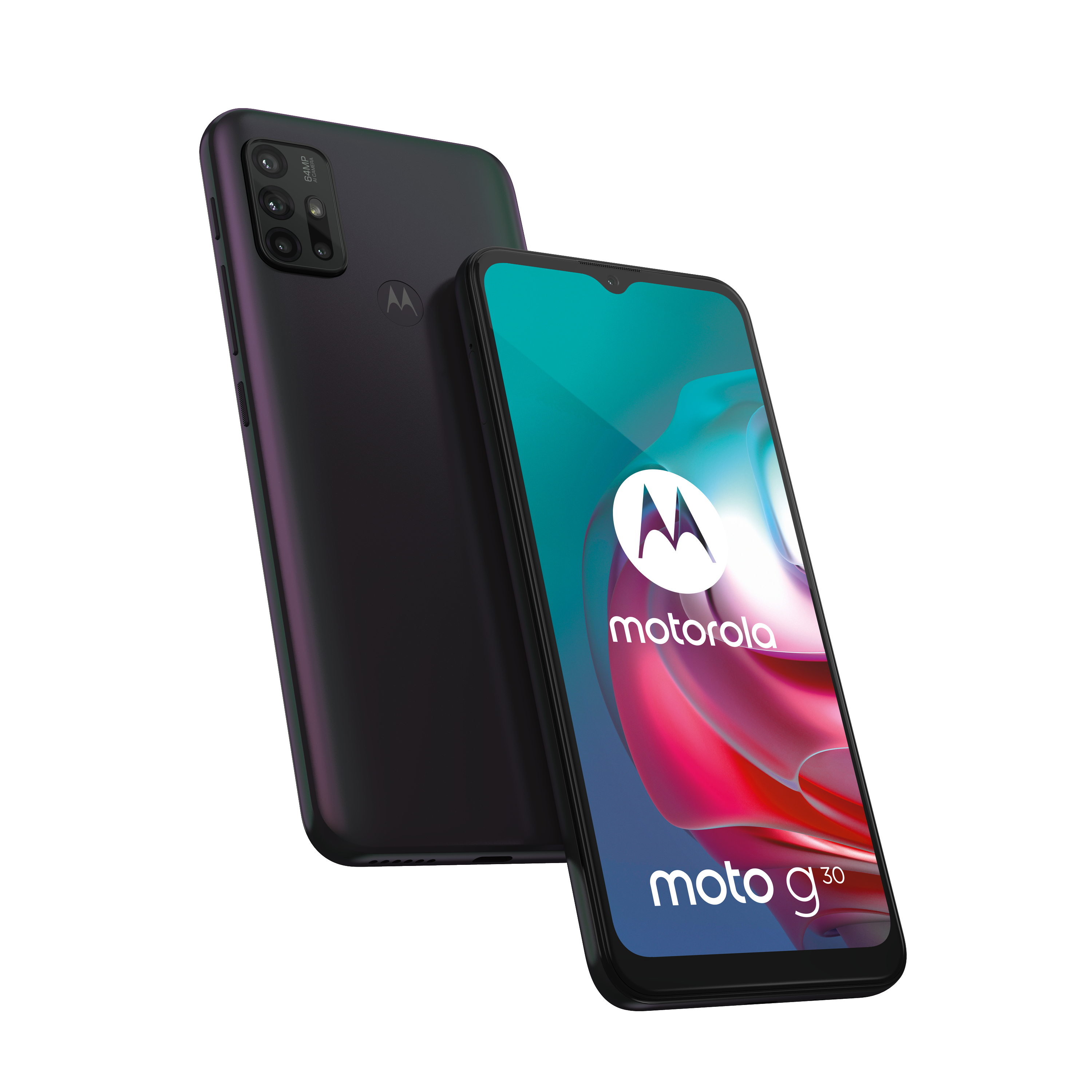 MOTOROLA G30 4+ 128 GB Schwarz Dual SIM