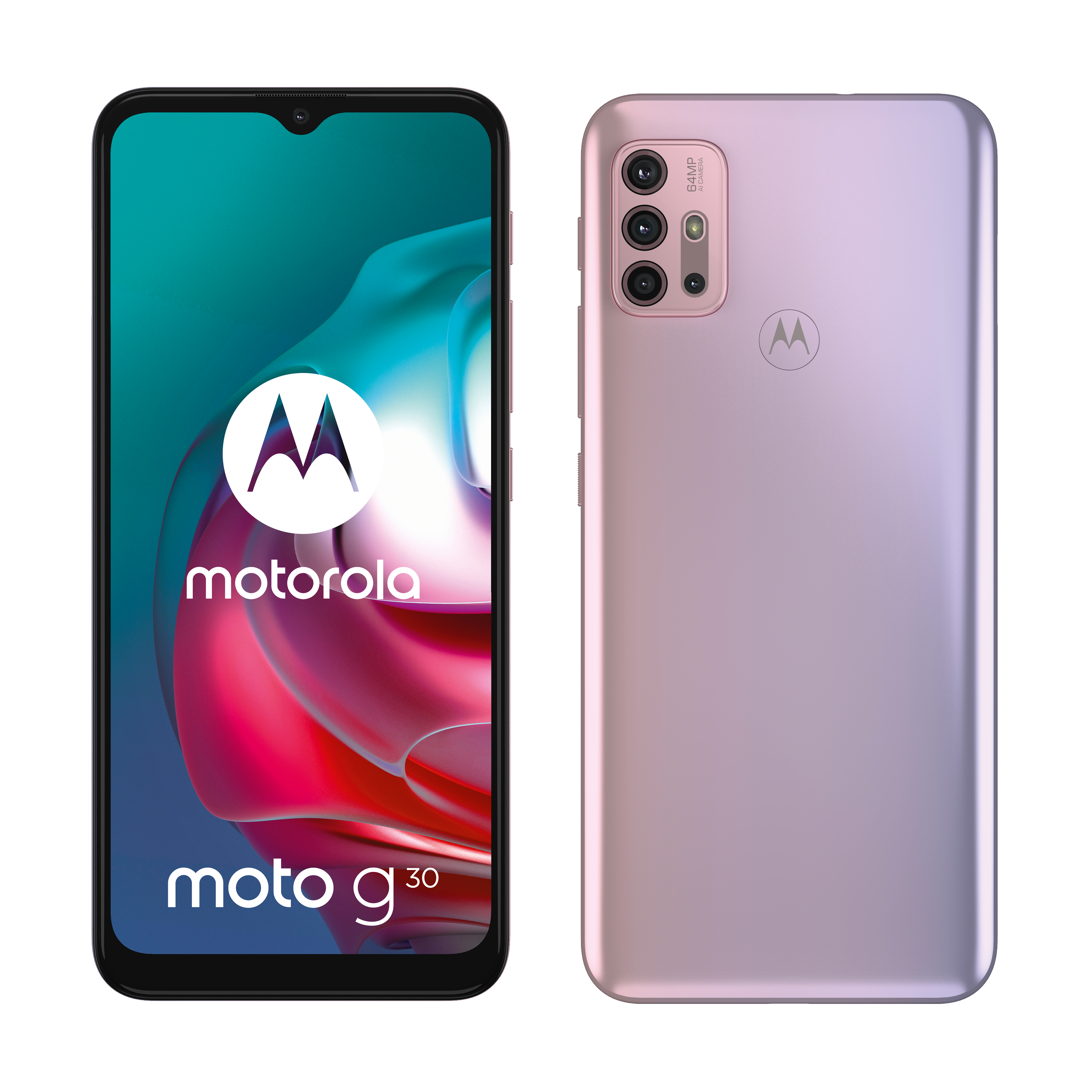 MOTOROLA G30 128 GB Pastel Sky Dual SIM