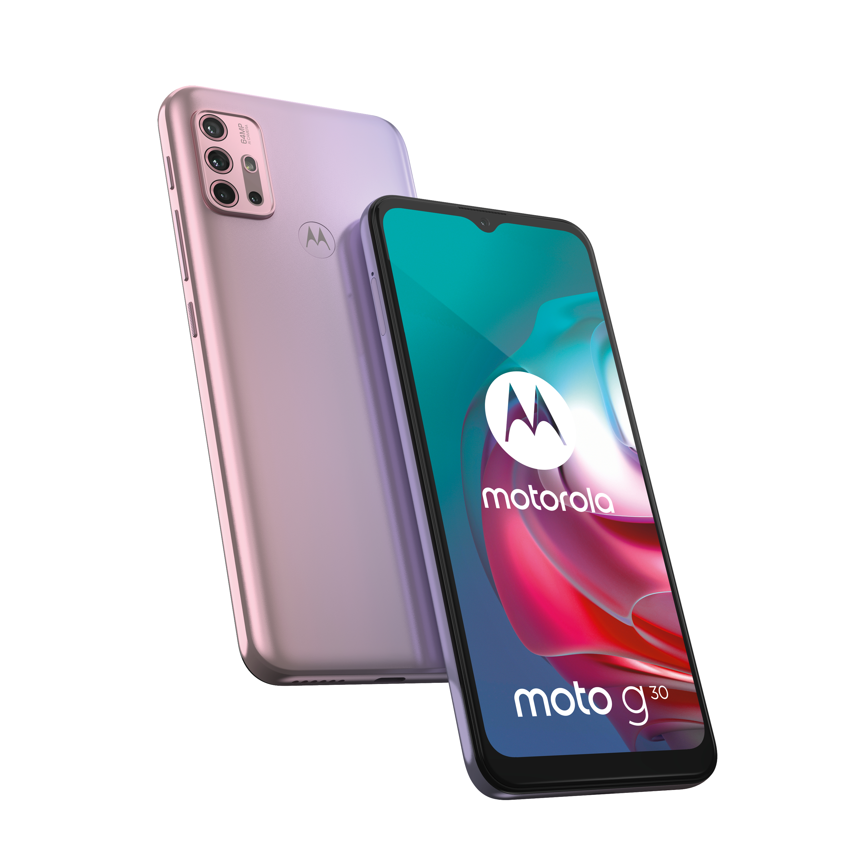 MOTOROLA G30 128 GB Pastel Sky Dual SIM