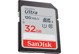 SANDISK SDHC 32GB 120MB/s Class 10 kopen? | MediaMarkt