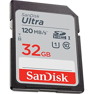 SANDISK SDHC Ultra 32GB 120MB/s Class 10