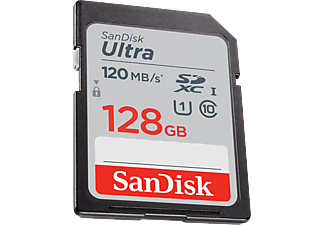 SANDISK SDXC Ultra 128GB 120MB/s Class 10