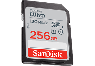 SANDISK SDXC Ultra 256GB 120MB/s Class 10