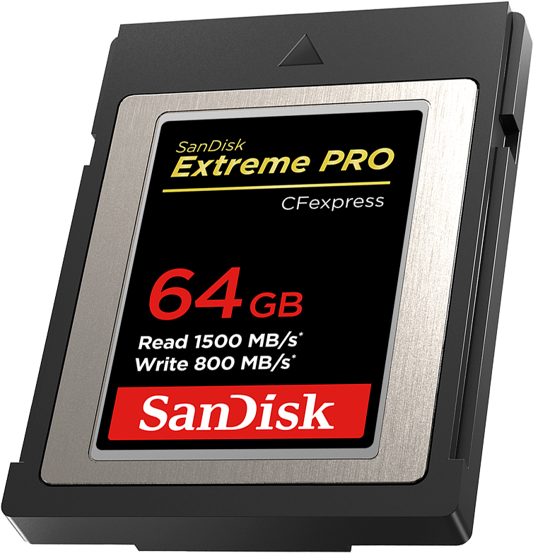 Sandisk Extreme Pro Cfexpress 64gb