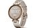 GARMIN Lily Sport - Smartwatch (Larghezza: 14 mm, Silicone, Beige/Oro rosa)
