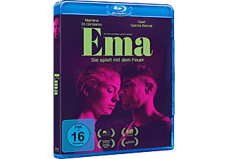 Ema - Sie Spielt Mit Dem Feuer (Blu-Ray) Blu-ray