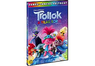 Trollok a világ körül (Zenés-táncos változat) (DVD)