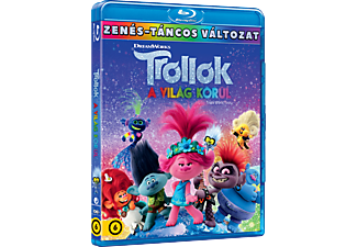 Trollok a világ körül (Zenés-táncos változat) (Blu-ray)