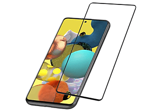 Protector pantalla - Cellularline TEMPGCABGALA52K, Para Samsung Galaxy A52, Vidrio templado, Transparente