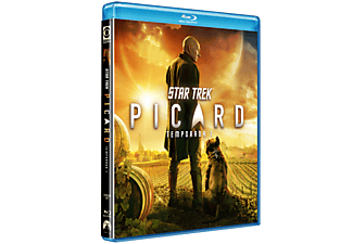 Star Trek: Picard - 1ª Temporada - 3 Blu-ray
