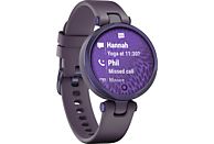 GARMIN Lily Sport - Smartwatch (Larghezza: 14 mm, Silicone, Viola/Viola scuro)