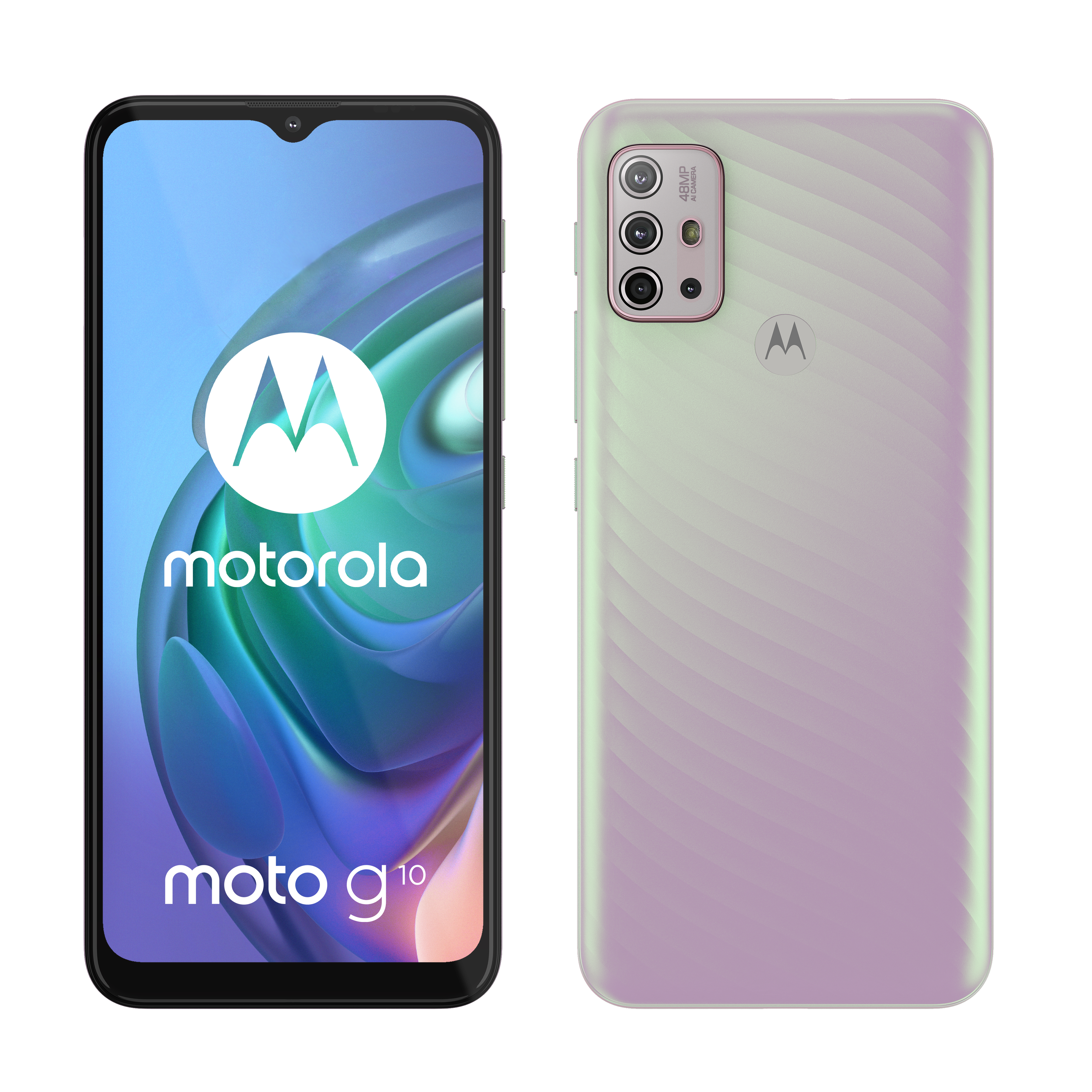 MOTOROLA G10 64 GB Weiss Dual SIM
