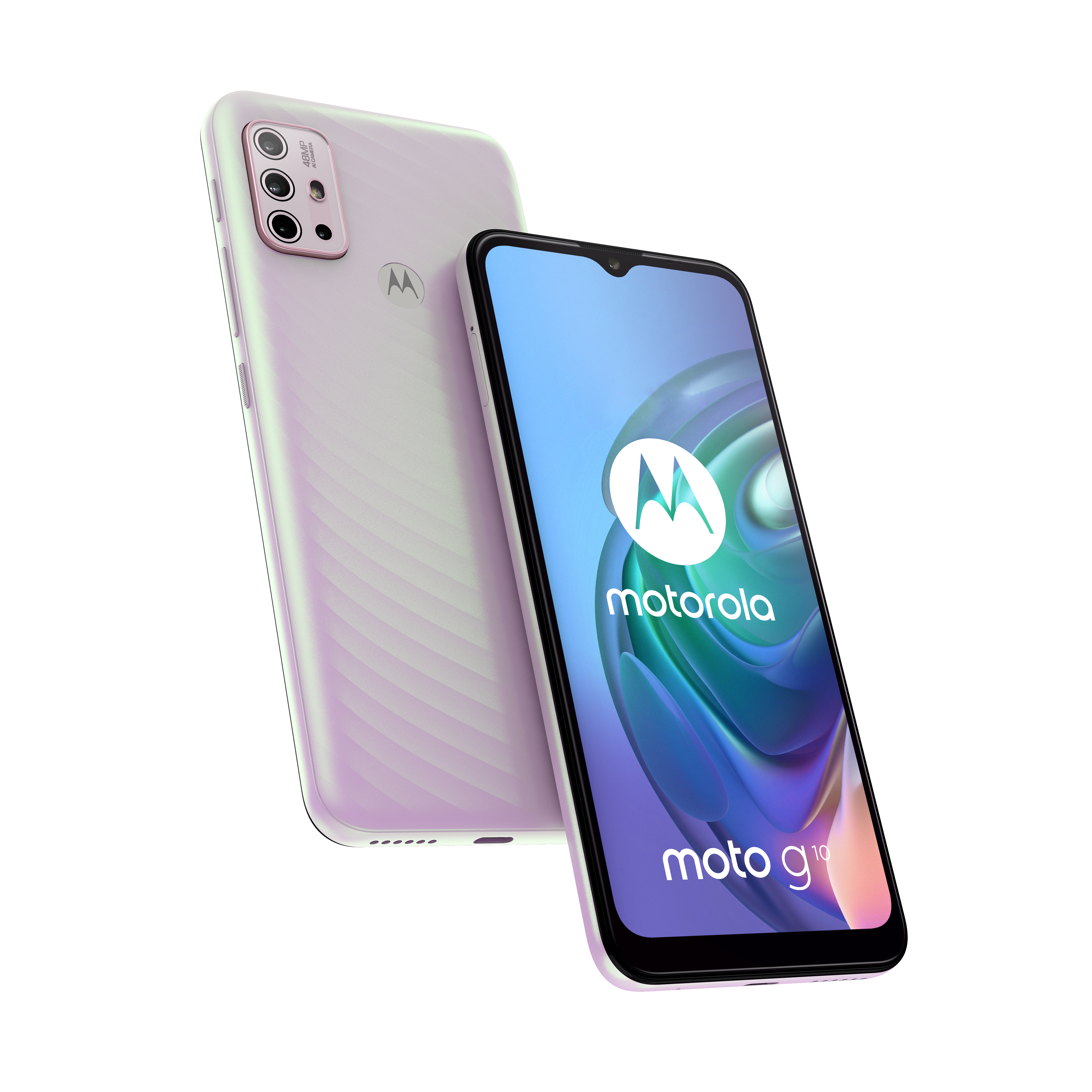 MOTOROLA G10 64 GB Weiss Dual SIM