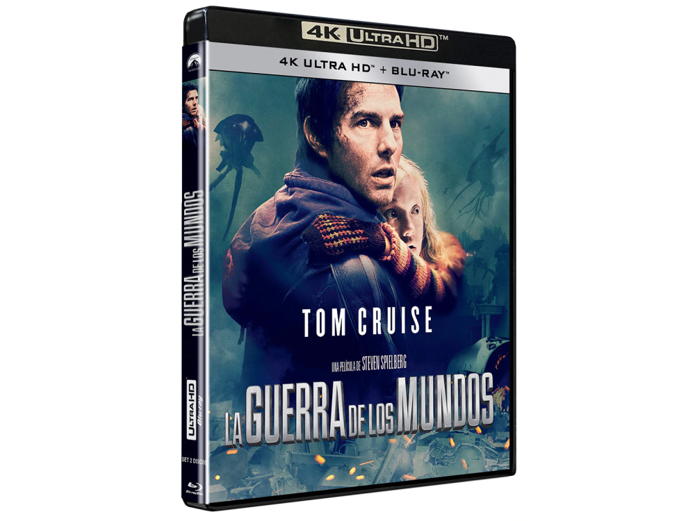 La Guerra de los Mundos - 4K Ultra HD + Blu-ray