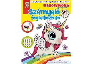 Jánossy-Kármán Mónika - BagolyFióka - Szárnyaló foglalkoztató