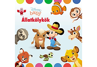 Manó Könyvek - Állatkölykök - Disney Baby