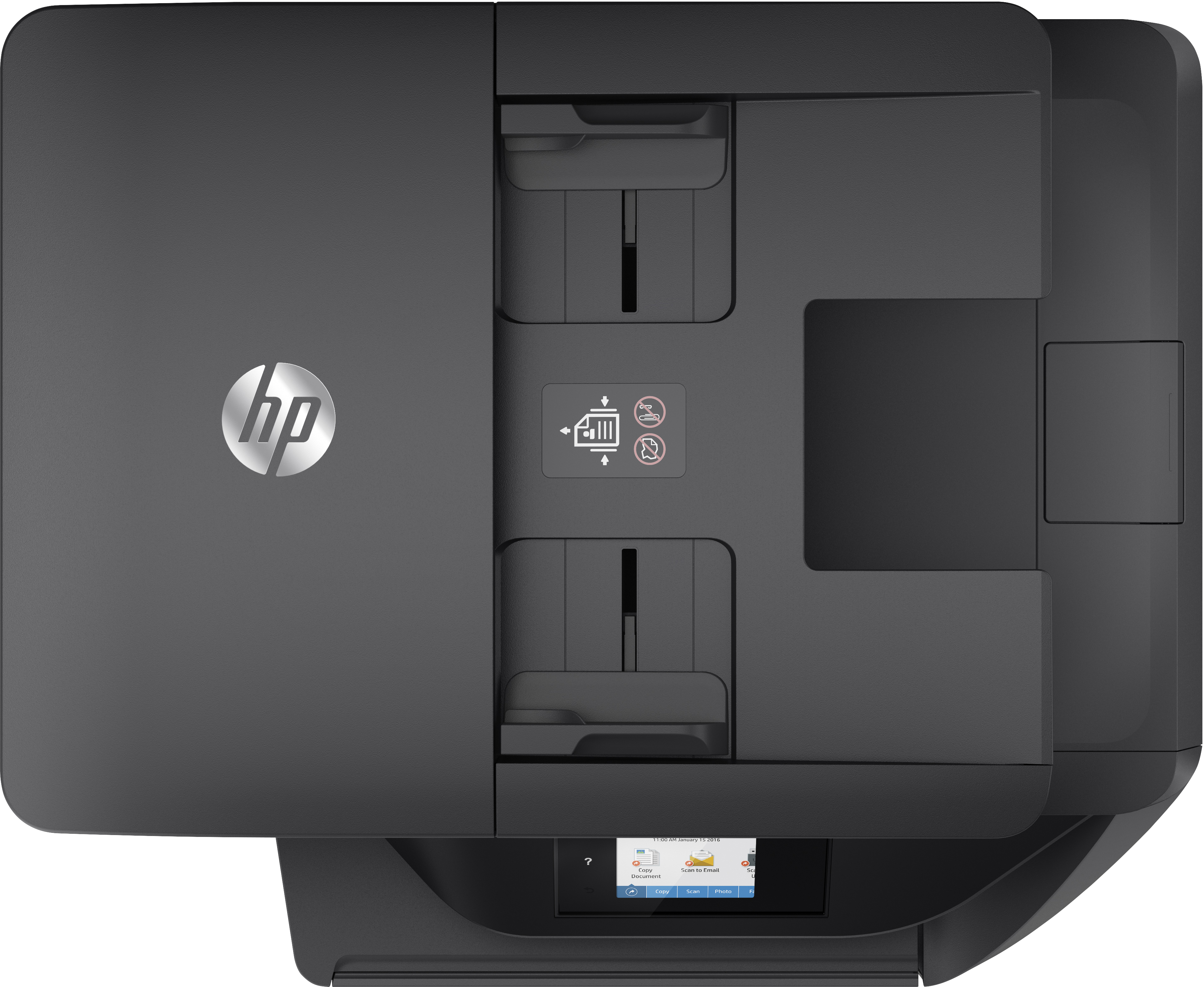 Impresora multifunción - HP OfficeJet Pro 6960, Inyección de tinta, Color, WiFi, 600x1200, 18/10ppm