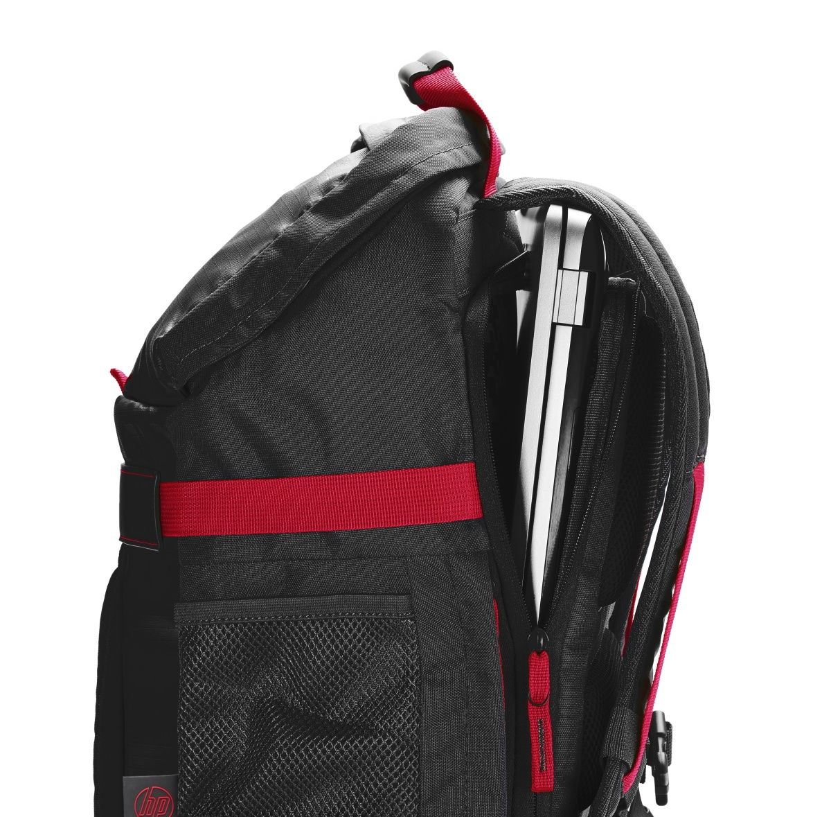 15.6 in Odyssey Red/Black Backpack