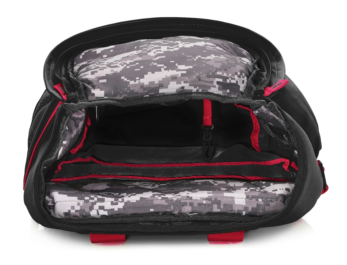 15.6 in Odyssey Red/Black Backpack