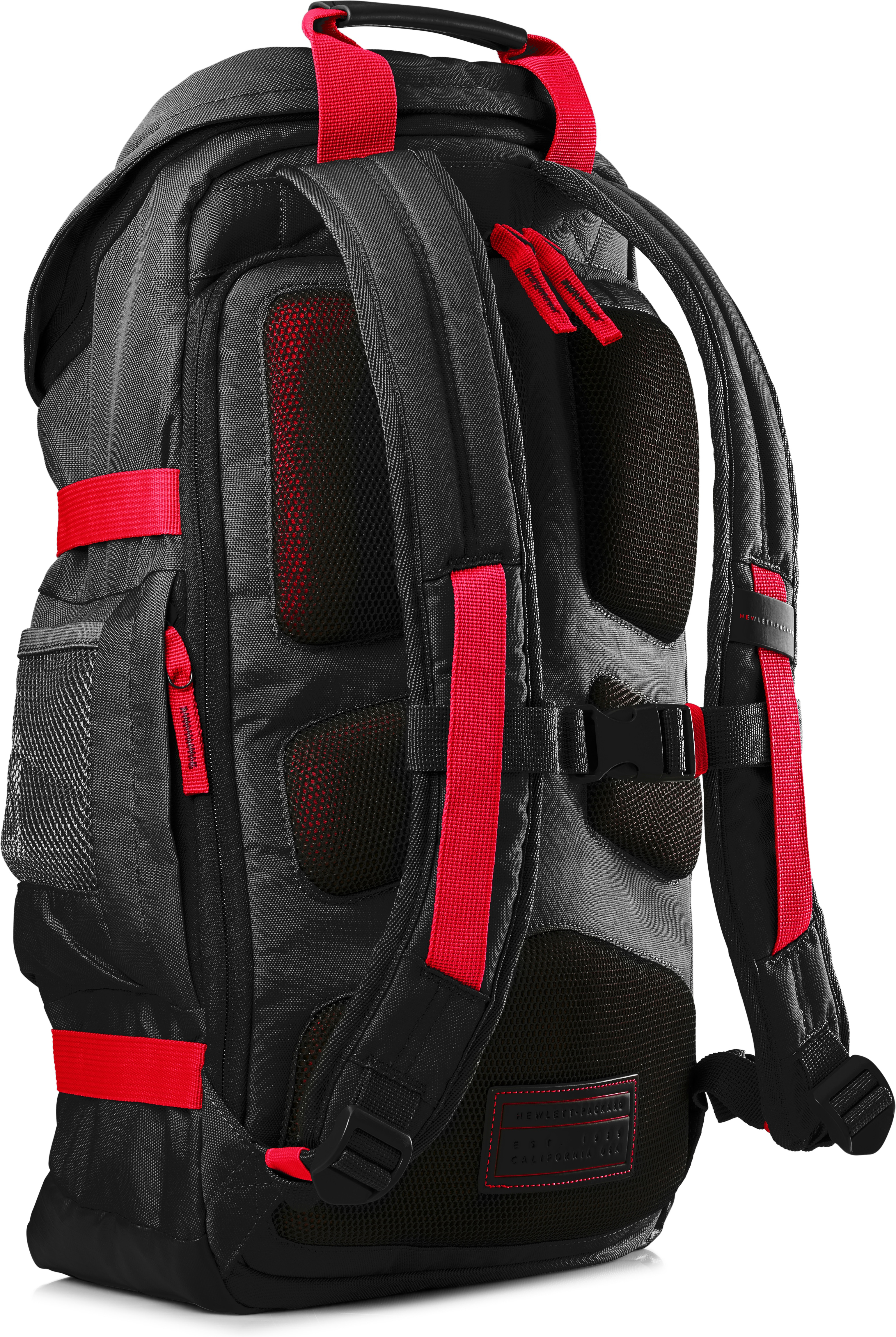 15.6 in Odyssey Red/Black Backpack