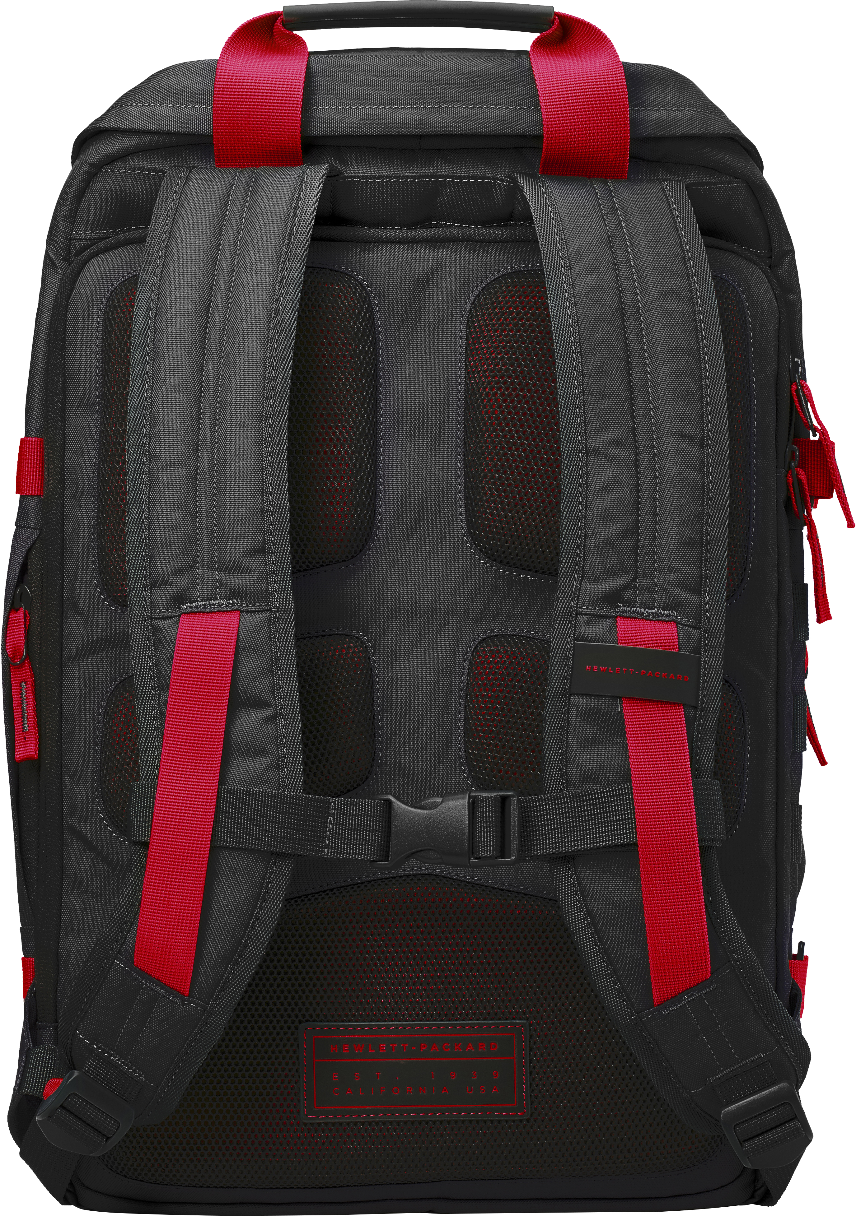 15.6 in Odyssey Red/Black Backpack