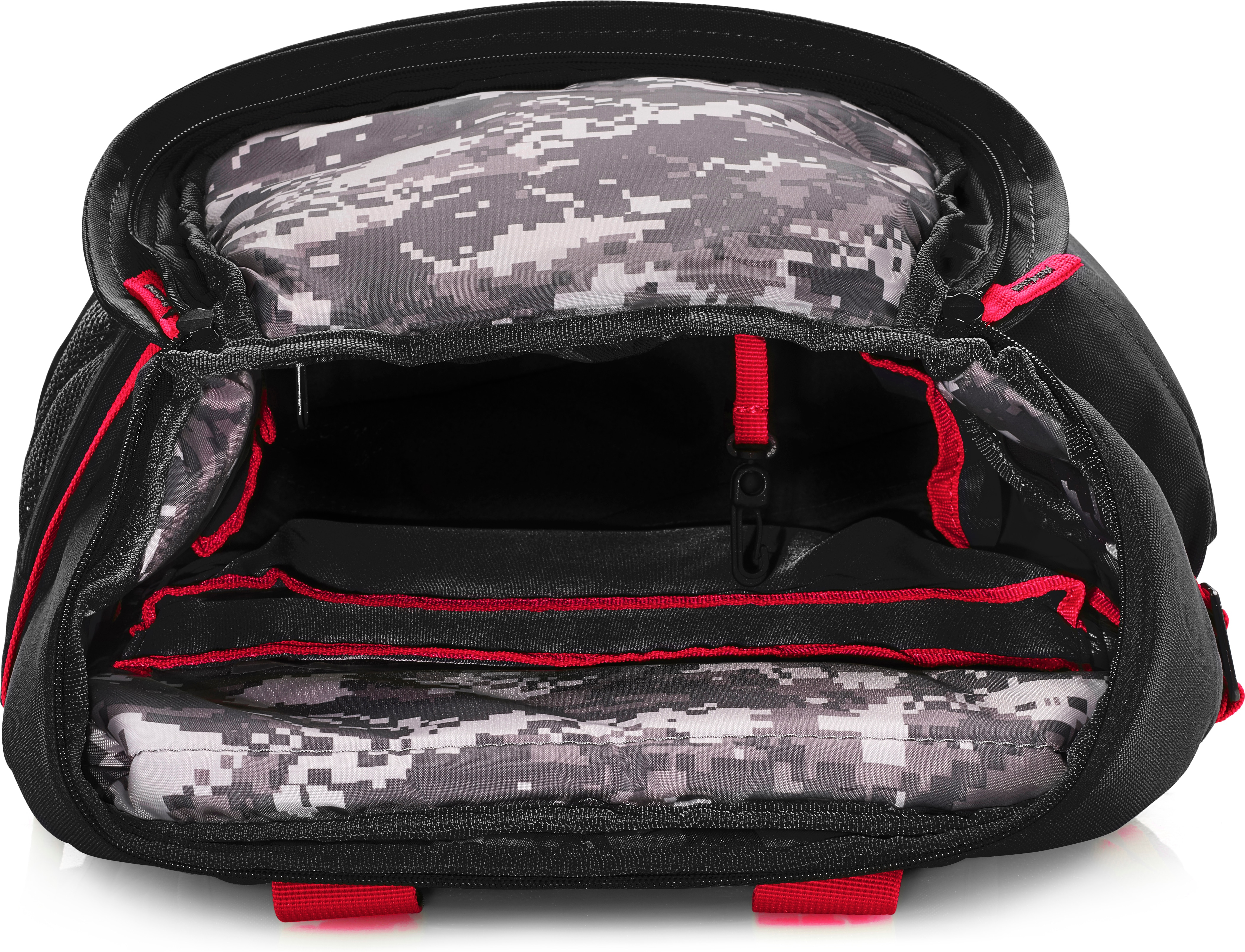 15.6 in Odyssey Red/Black Backpack