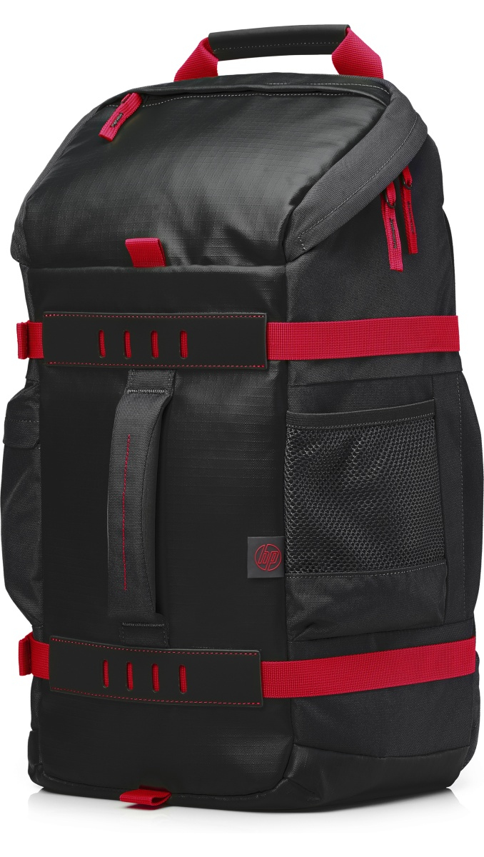 15.6 in Odyssey Red/Black Backpack