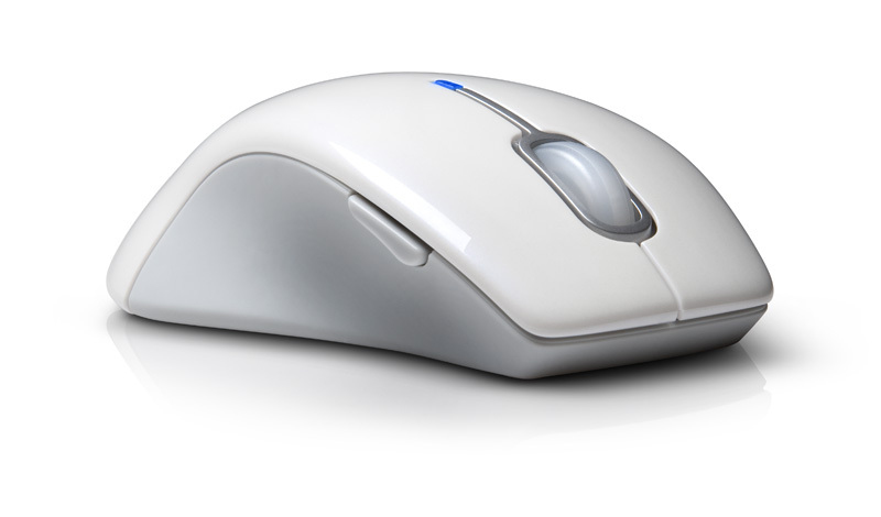 Raton Inalámbrico - HP, FQ 557 AA-ABB-WIRELESS-COMFORT-MOUSE