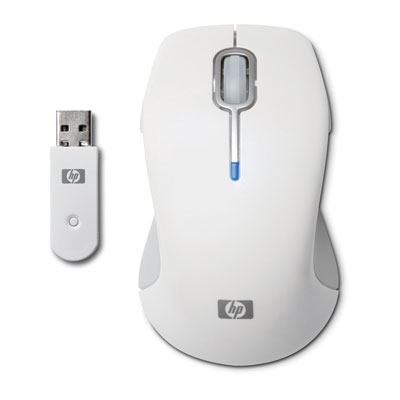 Raton Inalámbrico - HP, FQ 557 AA-ABB-WIRELESS-COMFORT-MOUSE